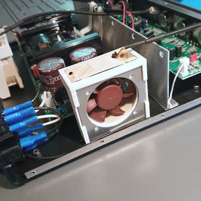 TH custom effects Tonehammer 500/700 Silent Mod image 3