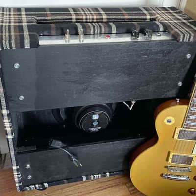 Marshall 1974X Hand Built All Tube Clone Russia Mullards 11 Ply Void Free Birch Original Cabinet Dimensions image 4