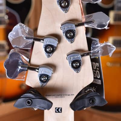 Lakland Skyline 55-02 Custom White Pearl image 9