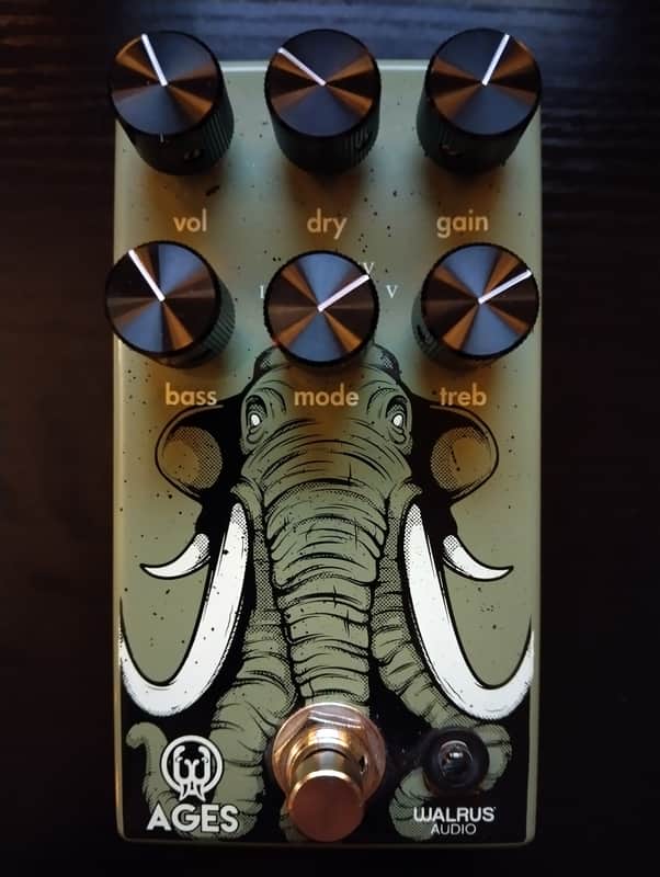 Walrus Audio Ages Five-State Overdrive
