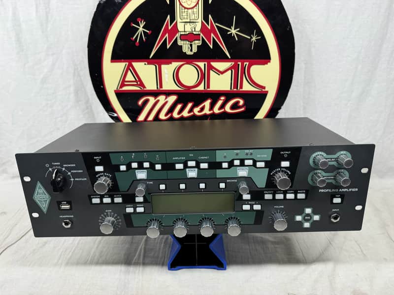Kemper Amps Profiling Amplifier ( Profiler ) Guitar Amp Modeler Multi-Effects Preamp Rackmount Module - *not a power amp*