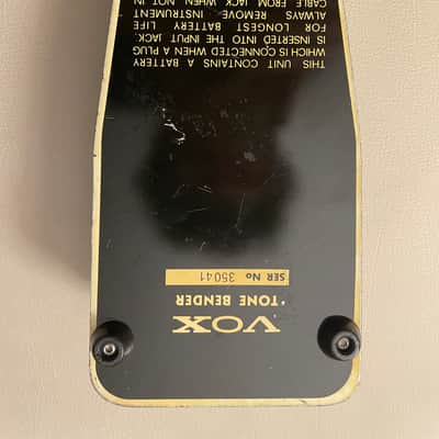 Vox V828 Tone Bender 1968 image 3