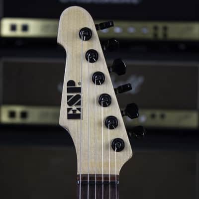 ESP Mirage 1997 Peach scalloped neck image 4