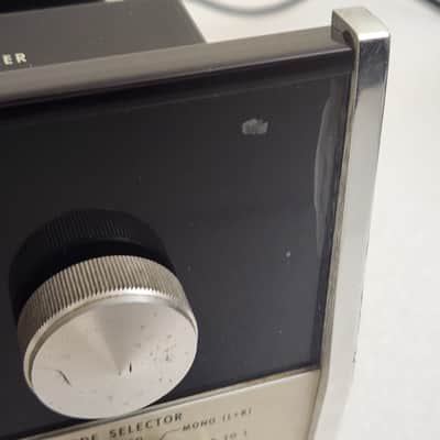 McIntosh MX110 Z Stereo Tube Preamp Tuner Receiver 1962 - 1969 - Silver image 12