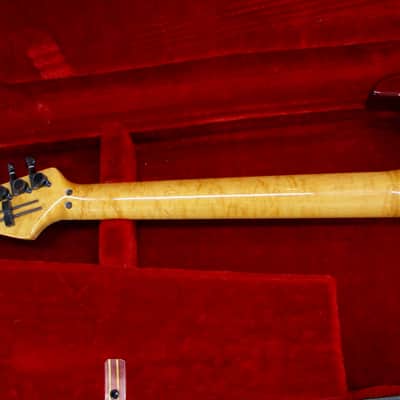 Pensa Suhr Custom Built 1987 Gloss Wine Red image 3
