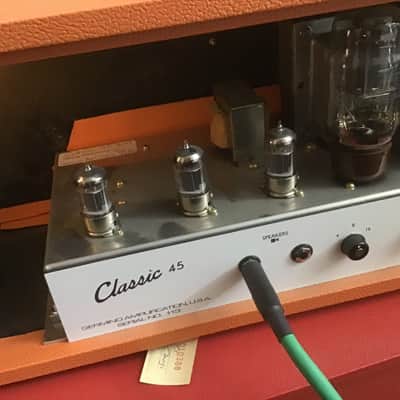 Germino  Classic45 2012 - Orange tolex,Mint condition,no mods.100% original image 8