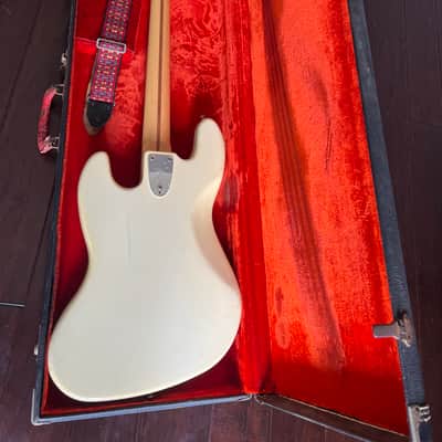 Fender Jazz Bass 1978 Olympic White image 3