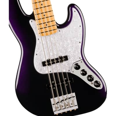 Fender Player II Modified Jazz Bass V MN Dusk - 5-String Electric Bass image 4