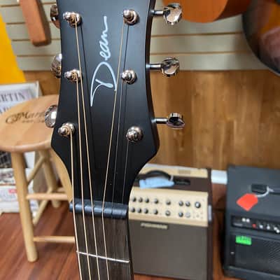 Dean  St Augustine Folk Acoustic Electric Guitar  Vintage Burst New! image 7