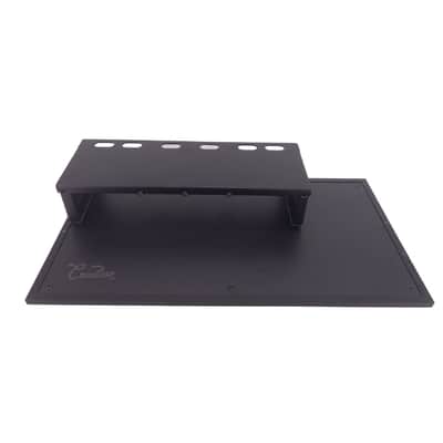 Fix Pedalboards Hinged Strymon Style Pedal Bridge 2020 Black image 9