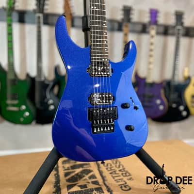 Jackson American Series Virtuoso Electric Guitar w/ Case-Mystic Blue image 3