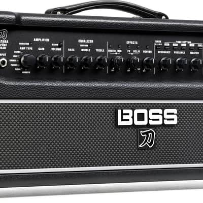 Boss Katana Artist Head Gen 3 100-watt Amplifier Head image 1