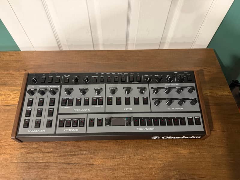 Oberheim OB-X8 Desktop 8-Voice Synthesizer