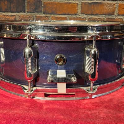 Immagine Donoho Drums Custom Maple 5.5x14" Snare Drum Purple Stain - 5