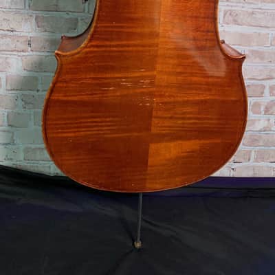Robert Cauer 7/8 Cello w/ John Brasil Bow image 2