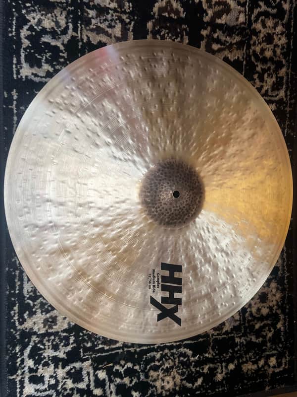 Mint Sabian 22" HHX Complex Medium Ride Cymbal - Natural image 1
