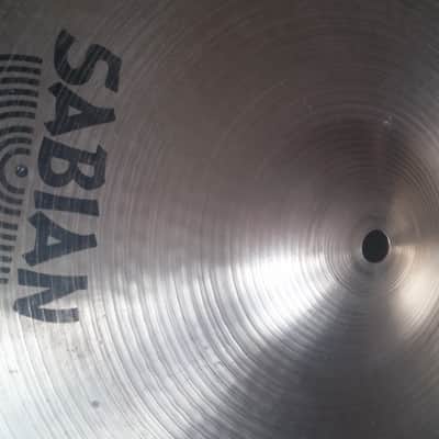 Sabian EARLY VINTAGE 15" PRE- AA Regular HI HAT CYMBALS  RARE ORIGINAL BAG NEAR MINT image 17