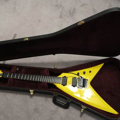 2008 / 2009 Limited Edition Washburn USA Custom Shop HM Series WV 546 with Floyd Rose Tremolo image 23