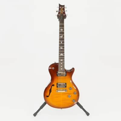 Paul Reed Smith 2016 Single Cut Semi-hollowbody Electric Guitar - Sunburst with Gig Bag image 8