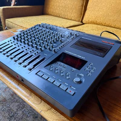TASCAM Portastudio 488 MKII 8-Track Cassette Recorder 1990s - Gray image 3