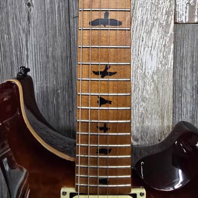 PRS SE Custom 24 with Roasted Maple Fretboard 2019 - Tobacco Sunburst image 5