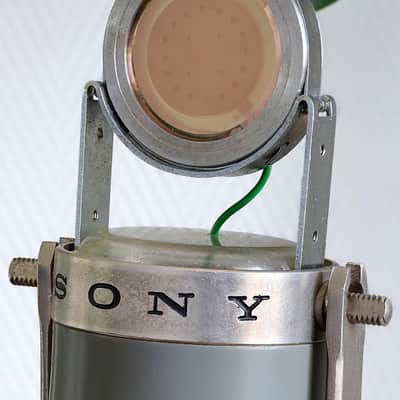 Sony C-37A Tube Condenser Microphone 1960s - Blue image 2