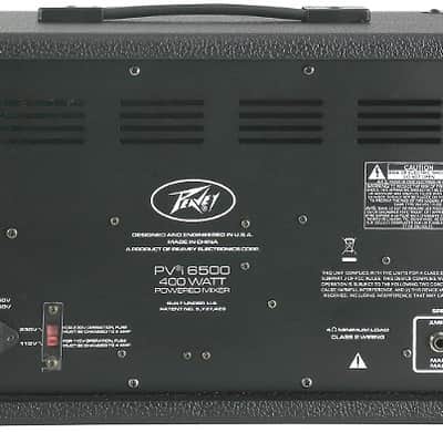 PEAVEY PVi 6500 Bluetooth FX Powered Audio Mixer image 2