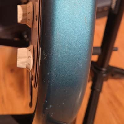 Japanese Bacchus BST-52 Blue w/ Van Zandt True Vintage Pickups image 15
