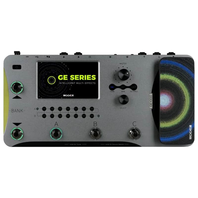 Mooer GE1000 LI Multi-Effects Pedal image 1