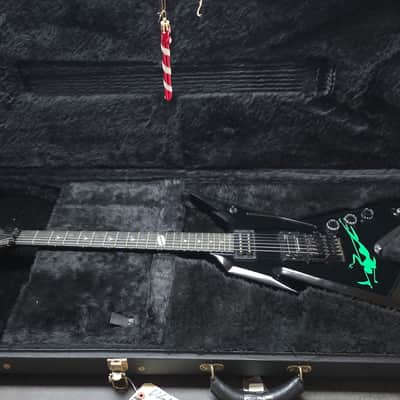 DIMEBAG DARRELL'S LAST GUITAR - Pantera Artist Prototype Dean Dime Razorback Stealth USA Custom Shop from Vinnie Paul estate signed COA D3 Dimebag Darrell Artist Owned Washburn Rare Era! image 5
