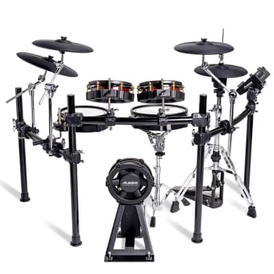 Alesis Strata Core 9-Piece Electronic Drum Kit with 7" Touchscreen Drum Module image 2