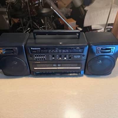 Panasonic RX-CT810 Vintage Boom Box Stereo Cassette Ghetto Blaster SERVICED🎶 image 8