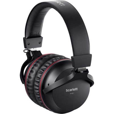 FOCUSRITE SCARLETT4-STUDIO Scarlett G4 - Scarlett 2I2 Studio 4th Gen - 2 in/2 out USB-C - micro, casque & accessoires image 2