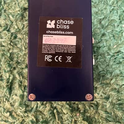 Chase Bliss Audio Thermae Analog Delay and Harmonizer 2018 - 2024 - Blue image 7