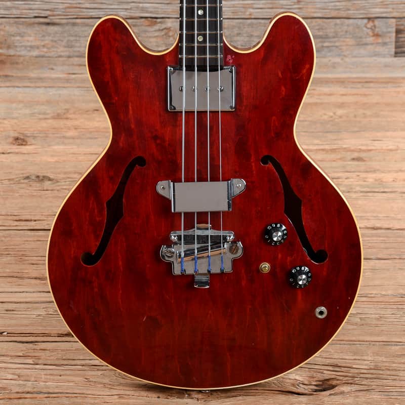 Gibson EB-2 Cherry 1967 image 1