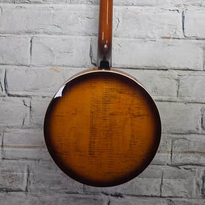 Epiphone Inspired By Gibson Earl Scruggs Golden Deluxe Banjo 2024 - Present - Vintage Sunburst image 6
