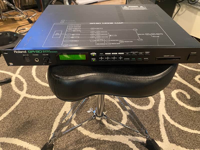 Roland GR-50 Guitar Synthesizer 1988 - 1994 - Black image 1
