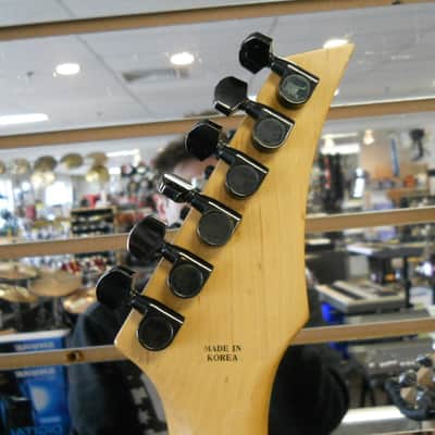 GTX 22 Lightning Bolt H/S Electric Guitar Reverse Headstock (MIK) image 10