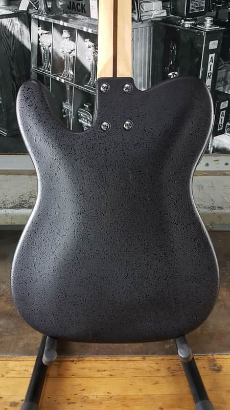 Fender Telecoustic Hybrid Classical Silver Sparkle | Reverb