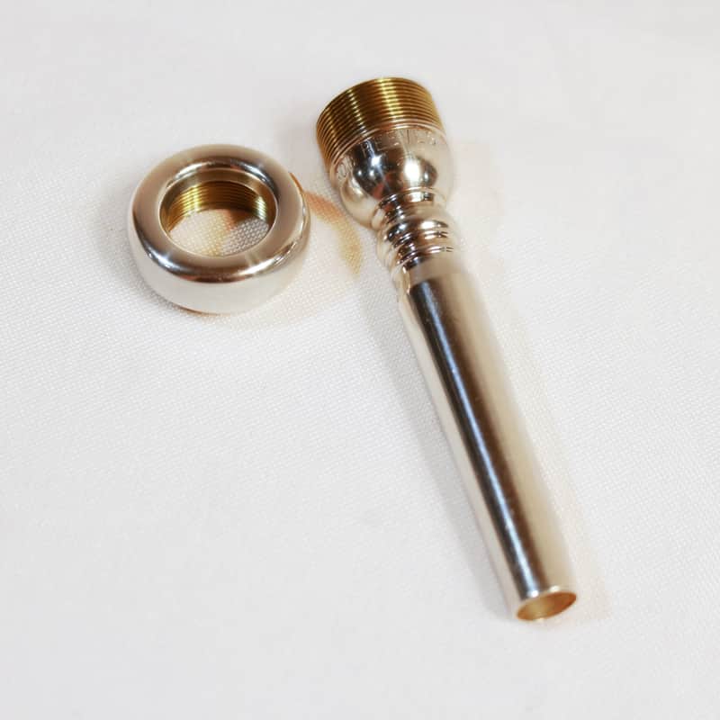 Bob Reeves 43C Threaded Trumpet Mouthpiece | Reverb