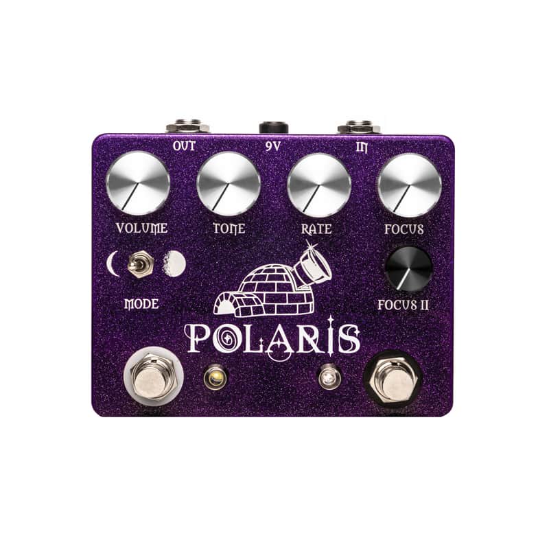 Coppersound Pedals Polaris Analog Chorus / Vibrato | Reverb