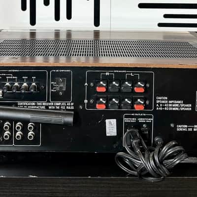 Pioneer SX-780 Vintage AM/FM Stereo Receiver imagen 8