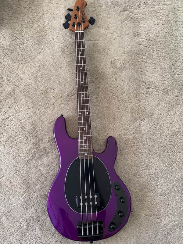 Sterling StingRay Ray34 with Roasted Maple Neck