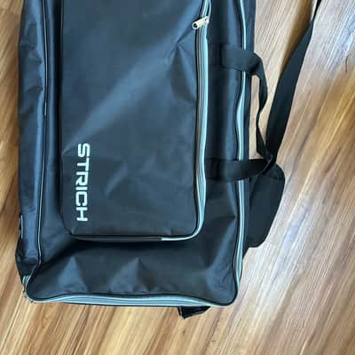 Ultra light and large Strich Standard 25 Pedalboard with gig bag 2024 - Black image 8