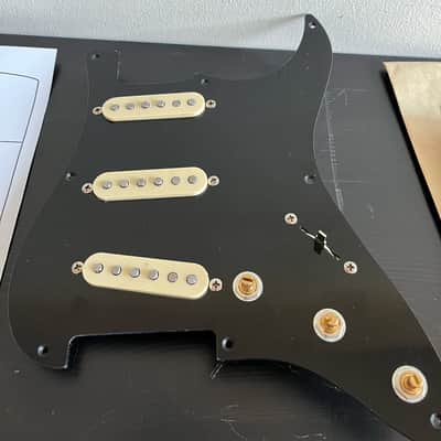 General Vintage Tone - Fully-loaded single-coil Stratocaster pickup / pickguard Late-1961 Heavy Formvar NOS GVT hand-wound pickups - NEW, UNUSED. image 2