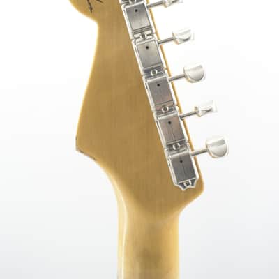 Fender Custom Shop  1962 Stratocaster Relic - FADB - Faded/Aged Daphne Blue image 10