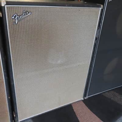 FENDER 1968 3 EMPTY SHOWMAN DUAL SHOWMAN BASSMAN 2-15" CABINENTS ORIGINAL! PICKUP SE MICHIGAN image 8