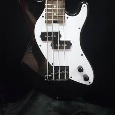 Kala UBASS-SB-BK-FS Solid Body Fretted U-Bass - Jet Black image 5