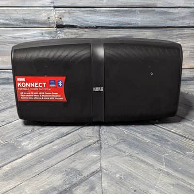 Korg Konnect Portable Stereo PA System image 1