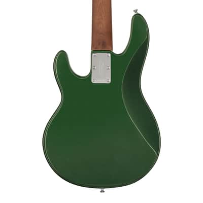 Sterling by Music Man StingRay Short Scale Bass - Charging Green - Open Box image 7